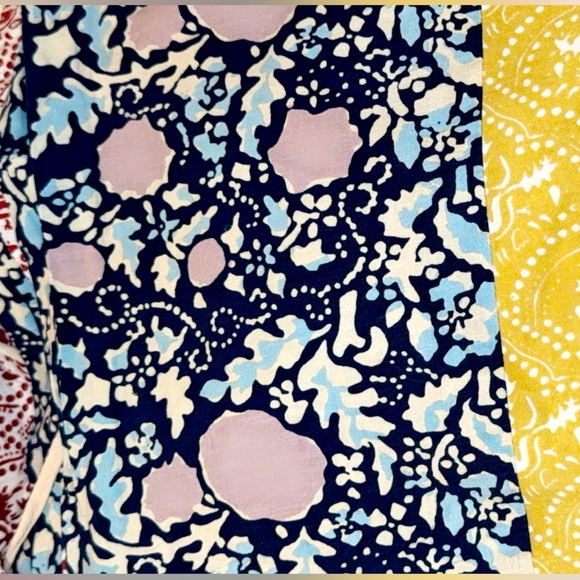 Anthropology Meguro Boho Cotton Slub dorm Twin Duvet cover sold out @ $370 - Picture 13 of 15